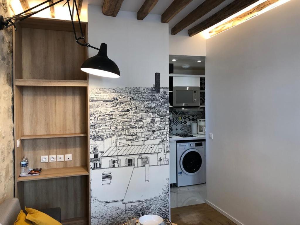 Résidence Labyrinthe Paris Extérieur photo